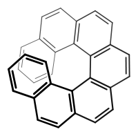 (P)-heptahélicène.