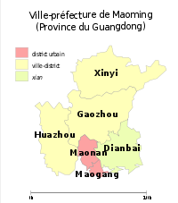 Maoming administrative divisions.svg