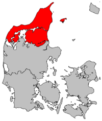 Région du Jutland-du-Nord