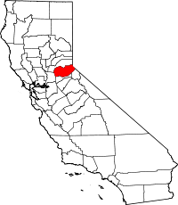 Comté d'El Dorado dans l'état de Californie