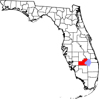 Map of Florida highlighting Glades County.svg