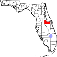 Comté d'Orange dans l'état de Floride