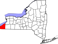 Comté de Cortland dans l'État de New York