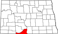 Map of North Dakota highlighting Sioux County.svg