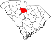 Map of South Carolina highlighting Fairfield County.svg