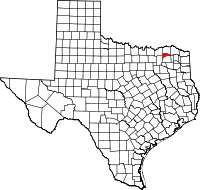 Map of Texas highlighting Delta County.svg
