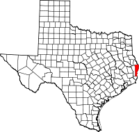 Map of Texas highlighting Newton County.svg