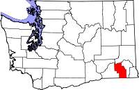 Comté de Columbia dans l'état de Washington