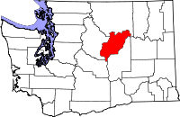 Comté de Douglas dans l'état de Washington