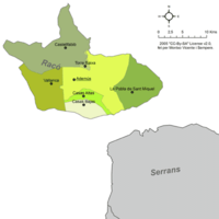 Communes du Rincón de Ademuz