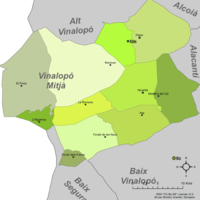 Communes du Vinalopó Mitjà