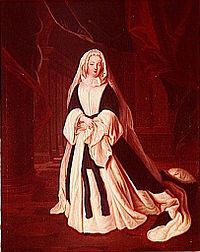 Marie Louise Élisabeth d'OrléansLouis de Silvestre, Musée d'Histoire de France, Versailles