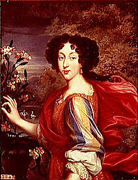 Marie Louise d'Orléans anonyme, Versailles, Musée national du château.