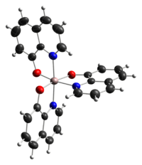 Mer-tris(8-hydroxyquinoline)aluminium(III)-from-xtal-2000-CM-3D-ellipsoids.png