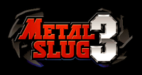 Logo de Metal Slug 3