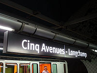 Metro de Marseille - Cinq Avenues - Longchamp 03.jpg