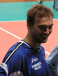 Michal Lasko durante un'allenamento estivo a Cuneo nel 2006.jpg