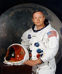  Portrait d'Armstrong le 1er juillet 1969