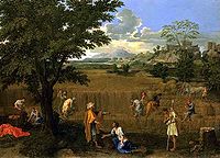 Nicolas Poussin - L'été ou Ruth et Booz, 1660-64.jpg