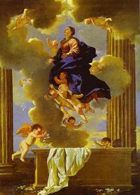 Nicolas Poussin - The Assumption of the Virgin.JPG