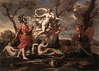 Nicolas Poussin - Venus Presenting Arms to Aeneas - WGA18308.jpg