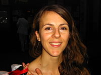 Nicole Ferroni en juillet 2011