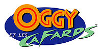 Logo de Oggy et les cafards