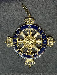 Médaille pour le Mérite, version civile