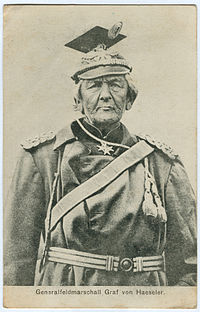 Generalfeldmarschall Graf von Haeseler