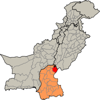 Pakistan - Sindh - Ghotki district.svg