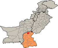 Pakistan - Sindh - Shikarpur district.svg