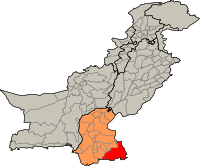 Pakistan - Sindh - Tharparkar district.svg