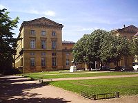 Le palais de Justice de Metz