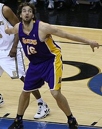 Pau Gasol, 3e choix de la draft NBA 2001.