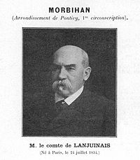 Paul-Henry de Lanjuinais (1834-1916), député non-inscrit du Morbihan.jpg