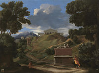 Paysage avec ruines - Poussin - Museo del Prado.jpg