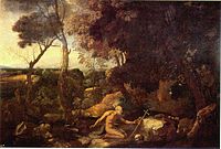 Paysage avec saint Jérôme, Madrid, musée du Prado.jpg