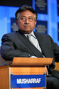 Pervez Musharraf - World Economic Forum Annual Meeting Davos 2008 numb2.jpg