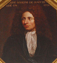 Portrait de Pierre-Joseph de Haitze, par Joseph Villevieille.