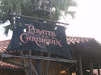 Pirates of the Caribbean Magic Kingdom.JPG
