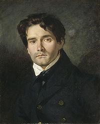 Portrait de Léon Riesener par Eugène Delacroix (1835)
