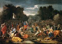 Poussin, Nicolas - The Jews Gathering the Manna in the Desert -1637 - 1639.jpg