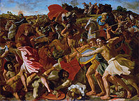 Poussin Nicolas - The Victory of Joshua over the Amalekites copy.jpg