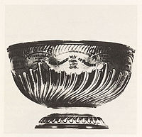 Photo du bol en argent seul de la Coupe Stanley.