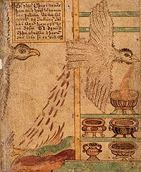 Le vol de l'hydromel poétique, créé du sang de Kvasir. Manuscrit de l’Edda SÁM 66.