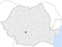Localisation de Râmnicu Vâlcea