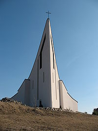 Église sur la colline Raticov