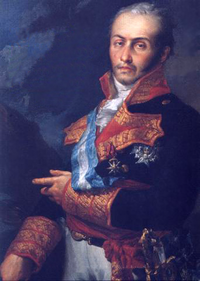 Lieutenant-général, marquis de La Romana
