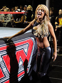 Rosa Mendes en 2008 à RAW