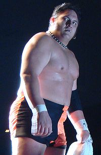 Samoa Joe en 2007
